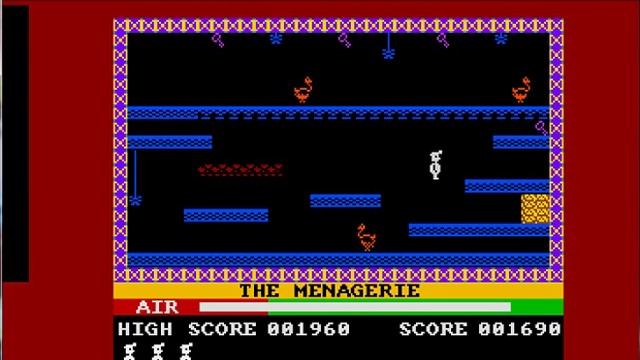 Manic Miner - Commodore Amiga - emulador WinUAE 3.2.1.0 - testeado en Windows 7 x64 смотреть онлайн