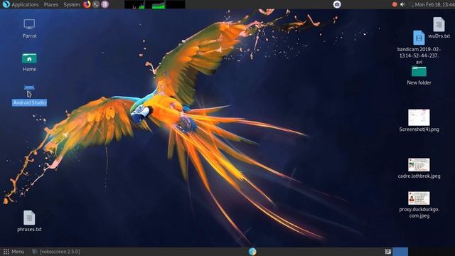 How To Create Android Studio Launcher on Parrot Linux смотреть онлайн