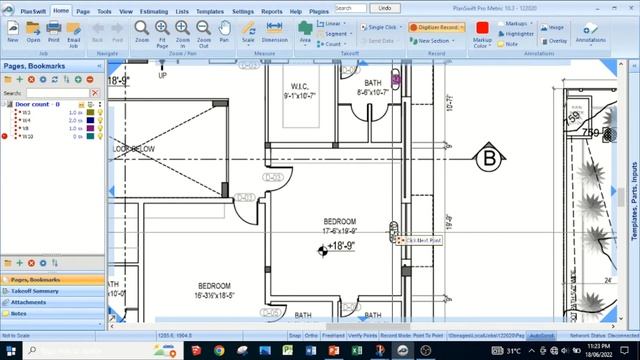 How to count number of doors and windows from drawing смотреть онлайн