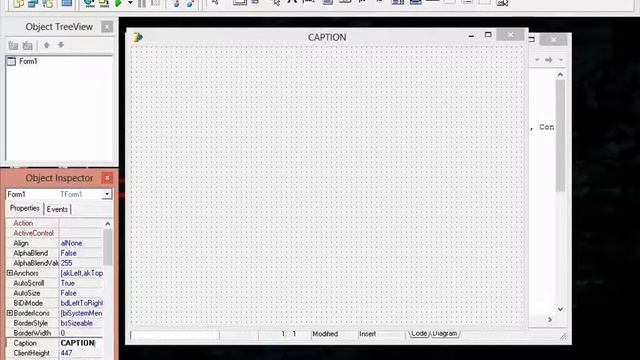Delphi 7 Basic interface смотреть онлайн