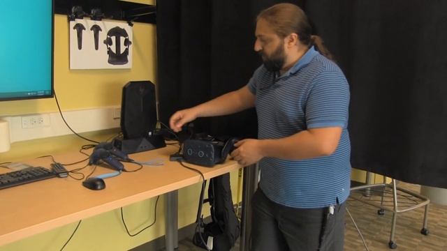 AR VR Room VIVE Pro Getting Started смотреть онлайн