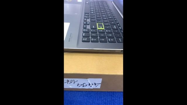 Laptop ASUS S533EA-BN462W (i5-1135G7/RAM 8GB/512GB SSD/ Windows 11 смотреть онлайн