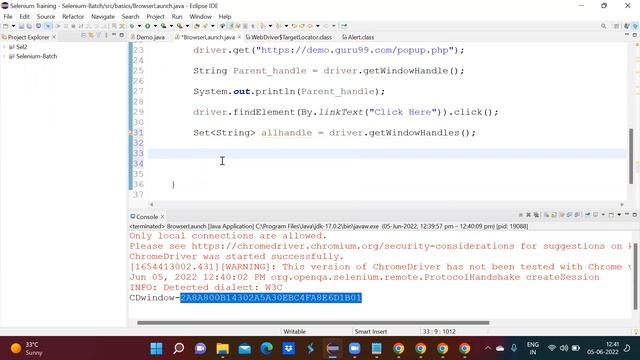 #15. How to handle Multiple windows in Selenium смотреть онлайн