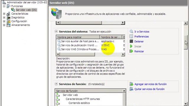 Instalación básica de IIS en windows Server 2008 profesional смотреть онлайн