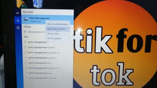 how to create print management shortcut on desktop in windows 10 смотреть онлайн