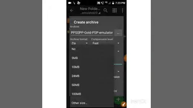 Compress file with Z archiver!! How to compress file смотреть онлайн