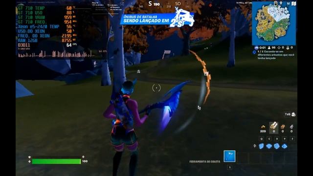 [Fortnite Capítulo 4: Temporada 1] - Xeon e5-2420 / GT 710 1GB GDDR3 / 12GB RAM [DDR3] (Atualizado) смотреть онлайн