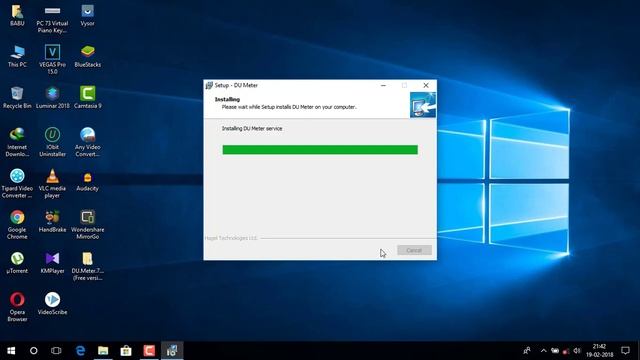 How to Add Speed Meter in Desktop Taskbar [Windows 10 | 8.1 | 8 | 7]In Hindi смотреть онлайн