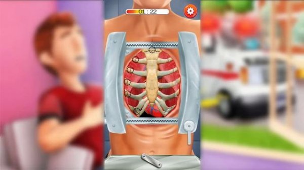 Fun Time Kids Game-Heart Surgery ER Emergency-Android gameplay Happy Baby Movie KID
