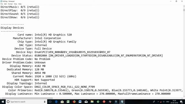 Finding your Drive info In win(10,8,7) смотреть онлайн