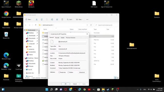 How to copy scenarios in Age of History 2 (Tutorial) (with subtitles in English, German) смотреть онлайн
