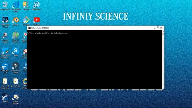 Basics of cmd ( part-1) || Detailed info....!!! || infinity science смотреть онлайн