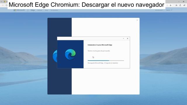 Microsoft Edge Chromium Descargar el nuevo navegador смотреть онлайн
