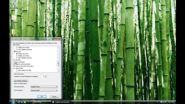 How to add run to the Windows Vista start menu смотреть онлайн