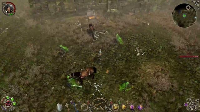Sacred 2: Fallen Angel_22 - Вихрь. Босс смотреть онлайн