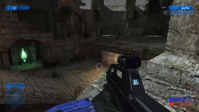 Halo 2 1v1 [15-0] смотреть онлайн