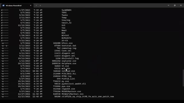 How to navigate in windows terminal смотреть онлайн