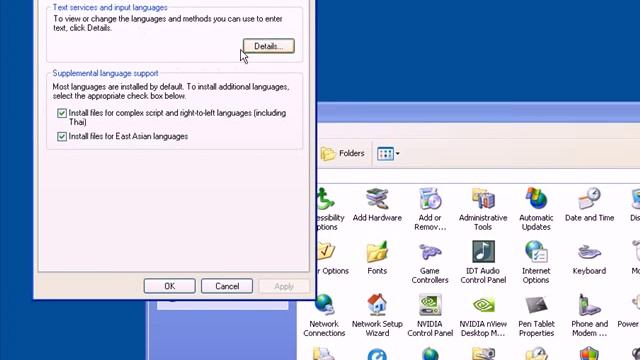 How to Add Farsi in Windows XP смотреть онлайн