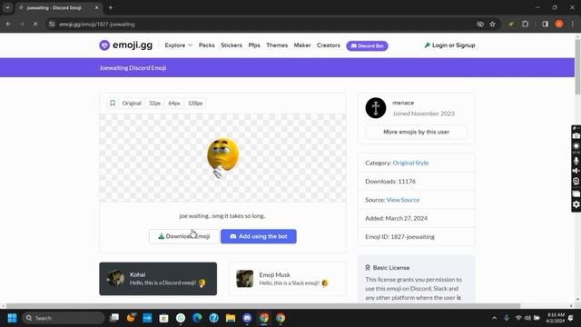 How to Add Server Emojis on Discord on Windows 11 (UPDATED) смотреть онлайн