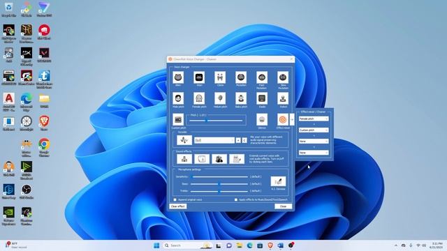 How To Make Girl Voice With Clownfish Voice Changer (NEW) смотреть онлайн