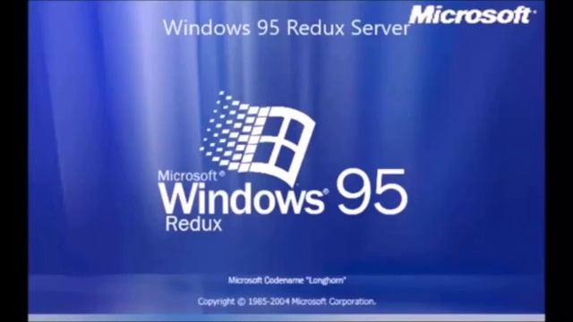 Windows 95 Redux Server смотреть онлайн