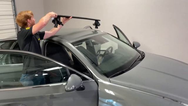 How to Remove and Install the Thule EVO Clamp Base Roof Rack? смотреть онлайн