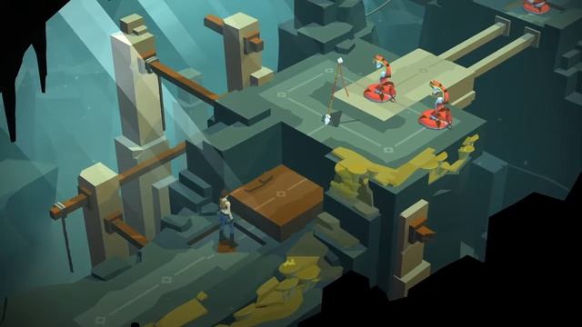 Lara Croft GO - Put This Apple On Your Head Trophy смотреть онлайн