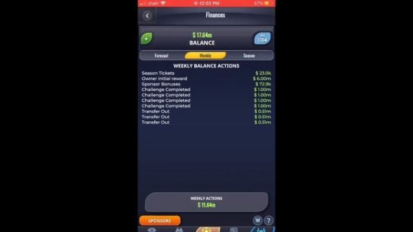 Ultimate Club Football Manager- Generating Unlimited Money with Manchester City
