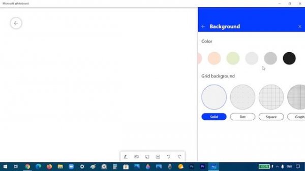 How to Change the Background of a Microsoft Whiteboard