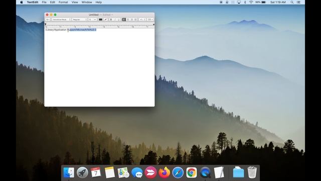 Uninstall Microsoft Autoupdate on Mac смотреть онлайн