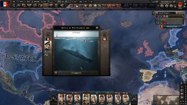 Let's Play Hearts of Iron 4 French Commune | HOI4 Gameplay Episode 14: Invasion of Canada смотреть онлайн