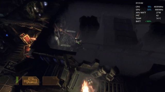 Alien Breed 3 Descent [ Gameplay ] [ Asus Rog Ally ] [ Windows 11 ] смотреть онлайн