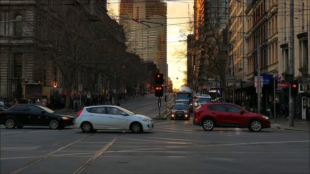 Australian Railroad | Public Transport Victoria | Trains and Trams of Melbourne | Part-1 смотреть онлайн