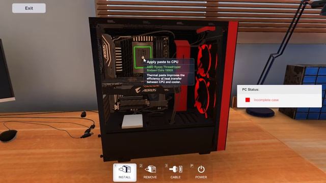 Créer le PC que vous n'aurez jamais! PC Build Simulator смотреть онлайн