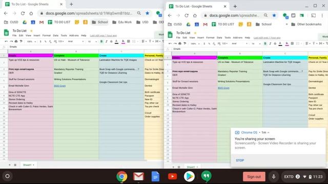 How to Have Two Windows on Your Screen #2minTutorial #UnlimitedTeacher смотреть онлайн