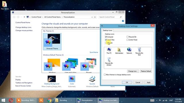 How to Show Windows Desktop Icons смотреть онлайн