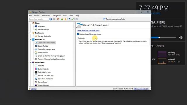 How to enable classic contest menu in Windows 11 смотреть онлайн