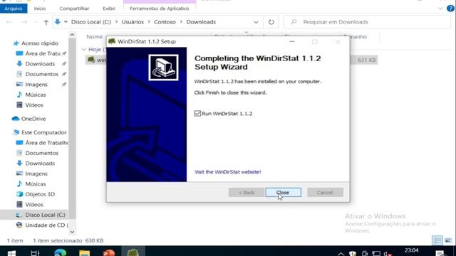 INSTALAÇÃO WINDIRSTAT смотреть онлайн