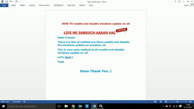 How to enable and disable windows update on 10 смотреть онлайн