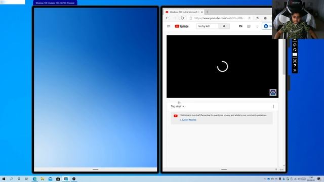 Windows 10X in the Microsoft Emulator - Livestream - Part 2 смотреть онлайн