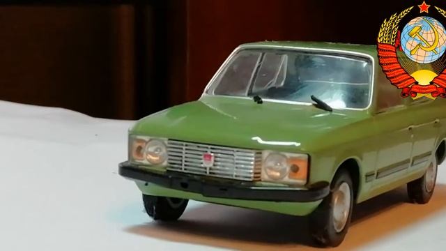 Масштабная модель Москвич 3-5-6 смотреть онлайн