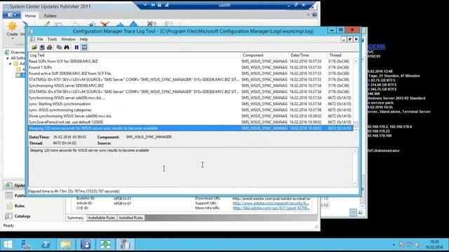 SCUP2011 Published Updates on SCCM 2012 смотреть онлайн