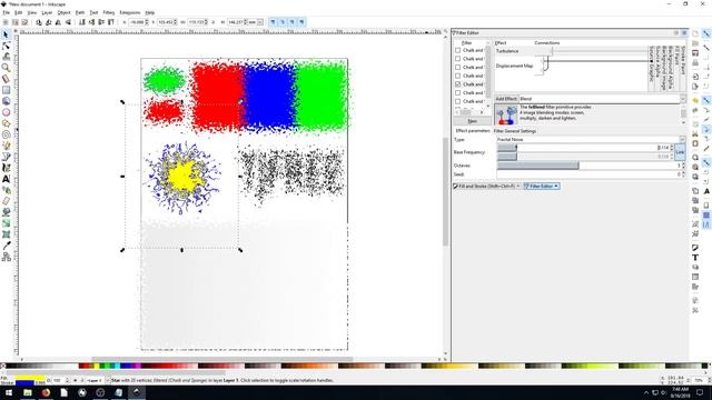 Inkscape Lesson 16 - Using Filters смотреть онлайн