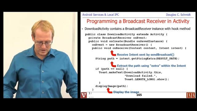 Lecture 17: Android Services and Local IPC (parts 5 and 6) смотреть онлайн