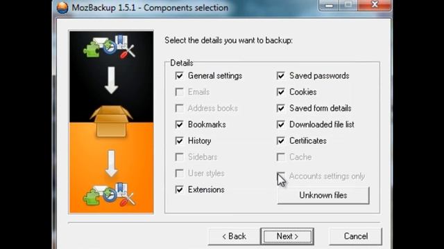 Backup nemen van firefox смотреть онлайн