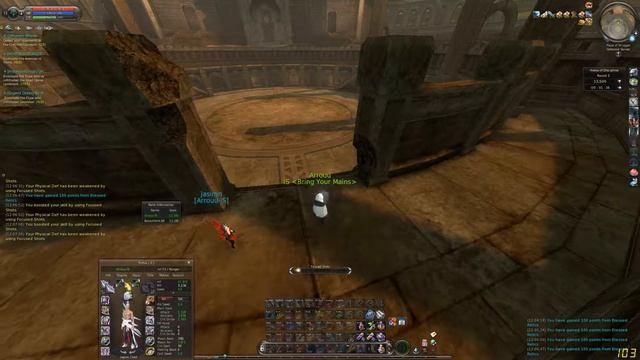 Aion Ranger PvP 5.1 AoD vs BolololHAHA - BR Part II смотреть онлайн