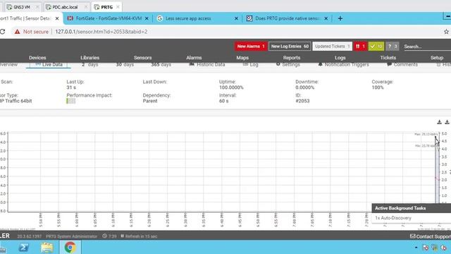 PRTG Network Monitor SNMP Part2 смотреть онлайн