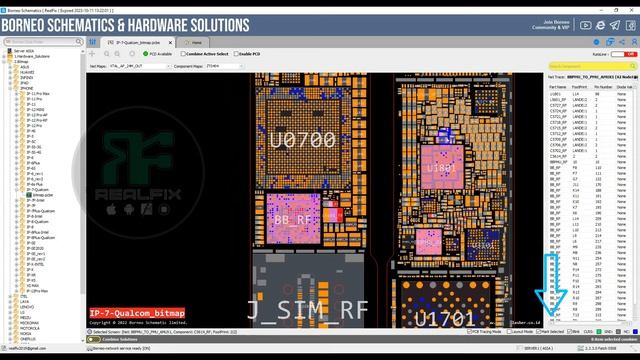 Borneo Schematics User GUIDE BITMAP PCB