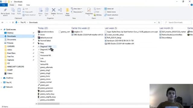 How to make a custom cursor in Windows 7/8/10 смотреть онлайн