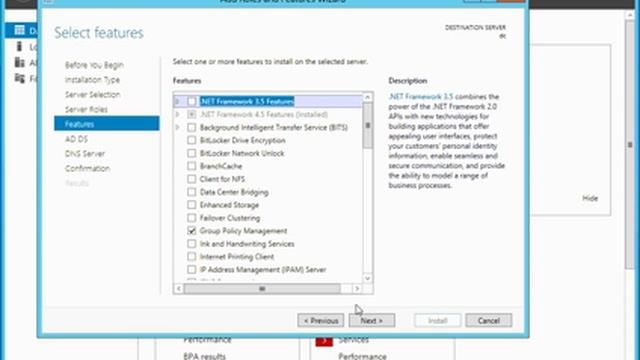 Windows Server 2012 - Install ADDS-1 смотреть онлайн